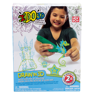 IDO3D! Draw in 3D - 2 pen set -