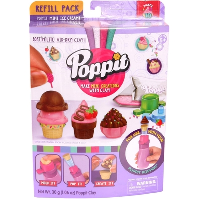 Poppit Mini Ice Cream Refill Pack