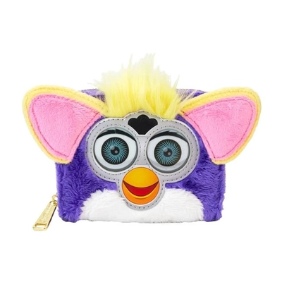 Loungefly Furby Plush Cosplay Zip Around Wallet