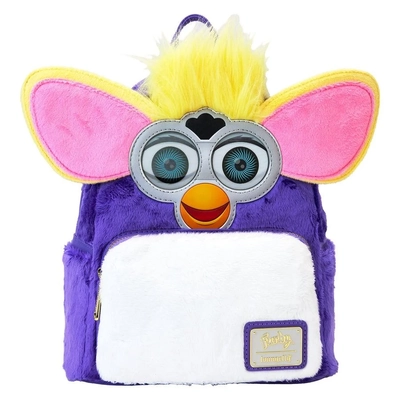 Loungefly Furby Plush Mini Backpack