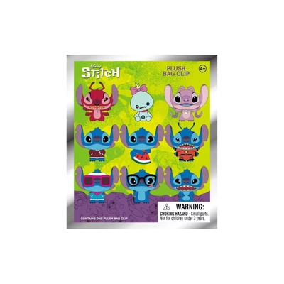 Monogram Disney Lilo & Stitch - Characters Plush Bag Clip Blind Bag