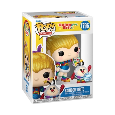 Funko POP Rainbow Brite with Sprite Twink Diamond Glitter #1796 Vinyl Figure