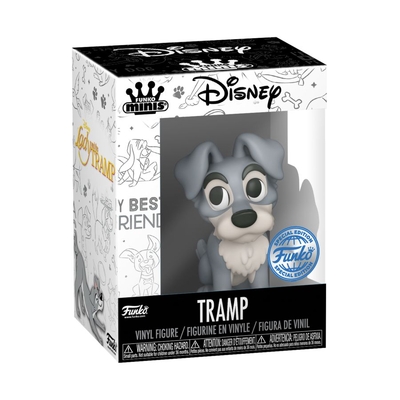 Funko Minis Disney Dog Days Mini Vinyl Figures [Pack: Tramp]
