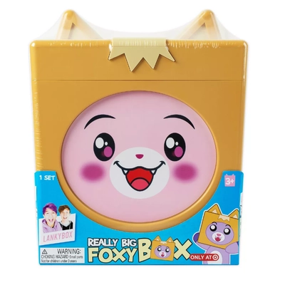LankyBox Really Big Foxy Mystery Box Set