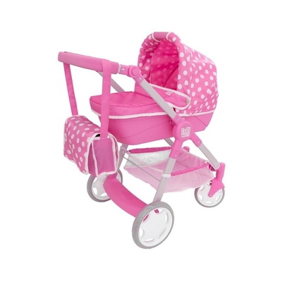 Dolly Tots Roamer Doll Push Pram Stroller