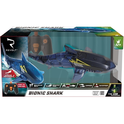 Revolt Radio Control RC Bionic Shark