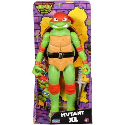 TMNT Teenage Mutant Ninja Turtles Mutant Mayhem Mutant XL Raphael Action Figure