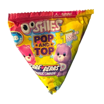 Full Box of 27 x Care Bears Ooshies Pop and Top Blind Single Blind