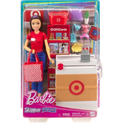 Mattel Barbie Skipper Doll Target First Jobs Set