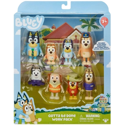 Bluey ??otta be Done??8pk Figurines