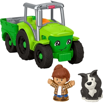 Fisher Price Little People - Push & Play Tractor