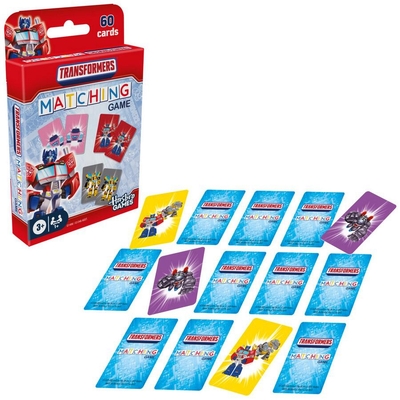 Transformers Picture Matching Game with 60 Cards