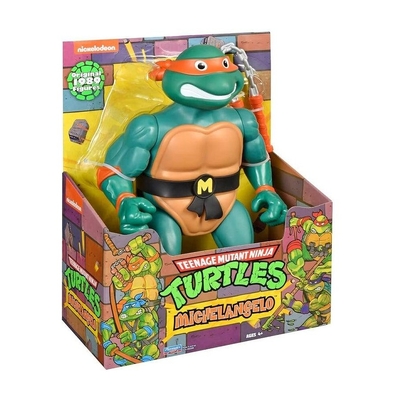 Tmnt Teenage Mutant Ninja Turtles - Giant Michelangelo 12" Action Figure