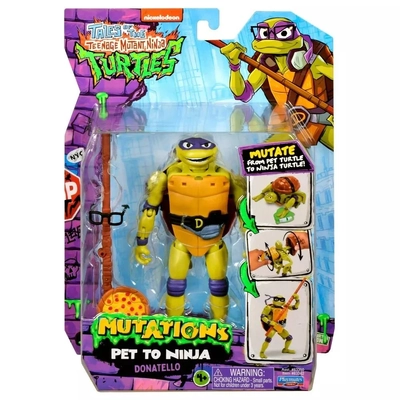 Tales of Teenage Mutant Ninja Turtles: Mutations Deluxe 5.5??Donatello Pet to Ninja Figure