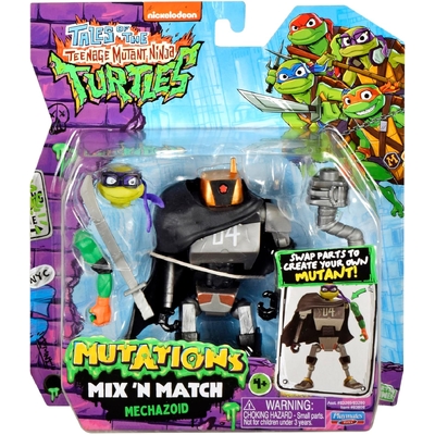 Tales of the Teenage Mutant Ninja Turtles Mix N Match Mutations- Mechazoid Figure