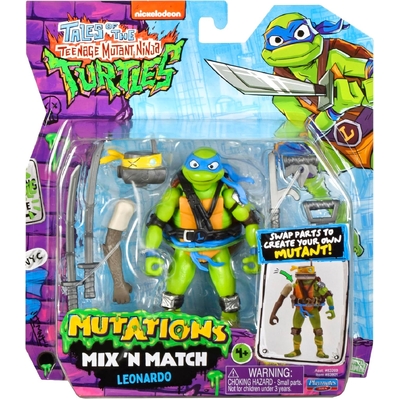 Tales of the Teenage Mutant Ninja Turtles Mix N Match Mutations- Leonardo Figure