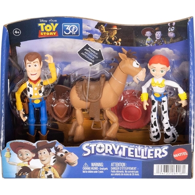 Disney Pixar Toy Story Storytellers Woodys Roundup Figure Set