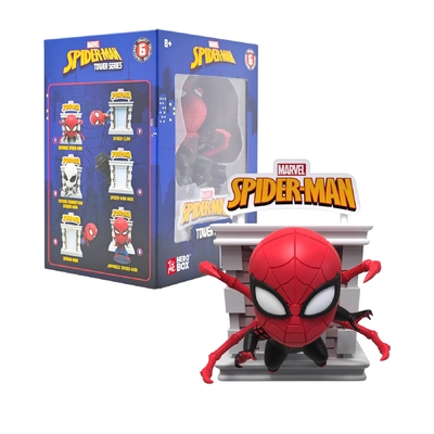Yume Hero Box Spider-Man Tower Series - Superior Spider-Man