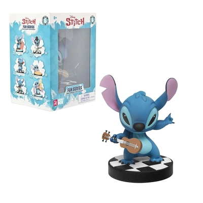 YuMe Disney Lilo & Stitch HeroBox Fun Series - Guitarist Stitch