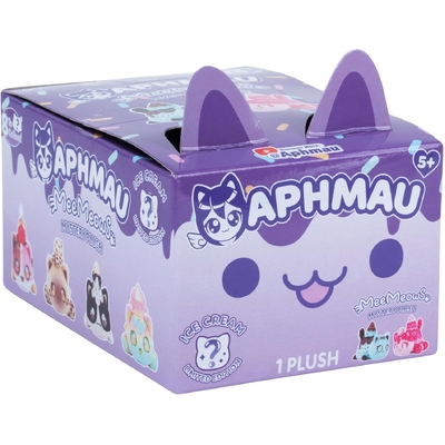 Aphmau MeeMeows Mystery Plush Ice Cream Limited Edition Single Pack Assorted