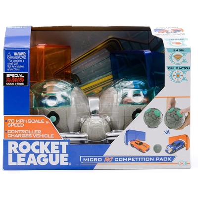 Rocket League Micro RC Battle Vehicle - 2 Pack