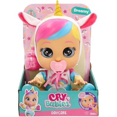 Cry Babies Day Care Dreamy Interactive Doll