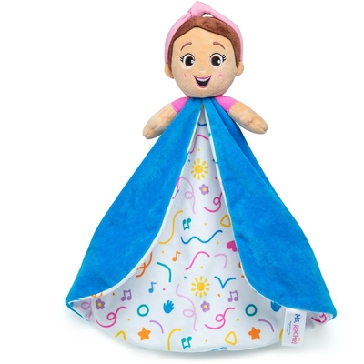 Ms Rachel Huggable Lovey Plush Comfort Blanket