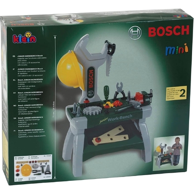 Bosch Mini Junior Workbench Pretend Play Toy