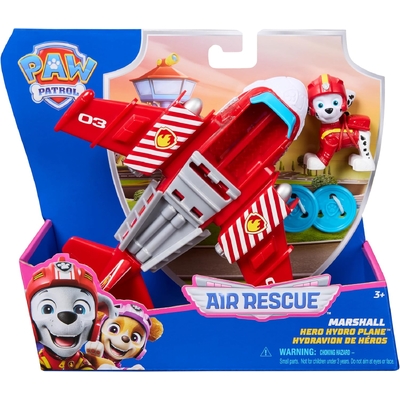 Paw Patrol Air Rescue Themed Vehicle Marshall Hero Hydro Plane