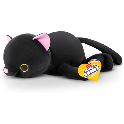 Zuru Hug a Lumps Soft Weighted Toy Plush - Luna The Kitten