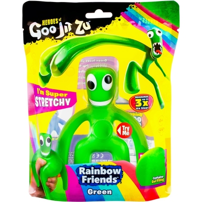 Heroes of Goo Jit Zu Rainbow Friends Action Figure - Green