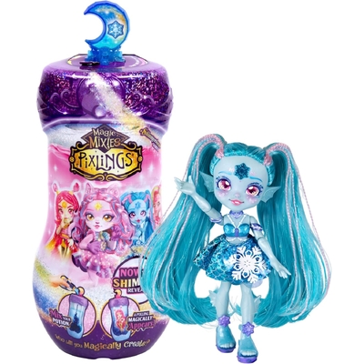 Magic Mixies Pixlings Marena The Ice Mermaid Pixling Doll Single Pack