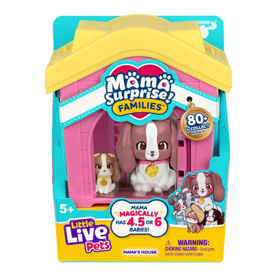 Little Live Pets Mama Surprise Families Spaniel Family