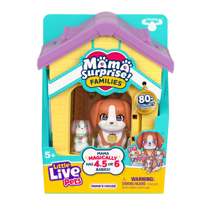 Little Live Pets Mama Surprise Families Beagle Family