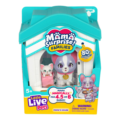 Little Live Pets Mama Surprise Families Frenchie Family