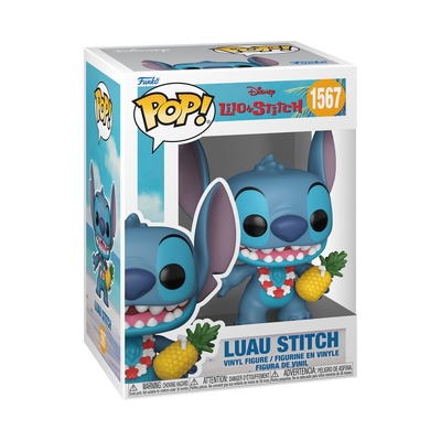 Funko Pop Disney Lilo & Stitch Luau Stitch #1567 Vinyl Figure
