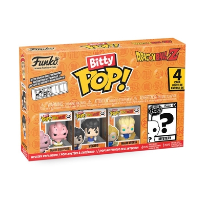 Funko Bitty POP Dragon Ball Z Kid Buu Bitty Pop! 4-Pack