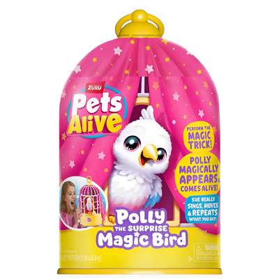 ZURU Pet's Alive Magic Bird Playset