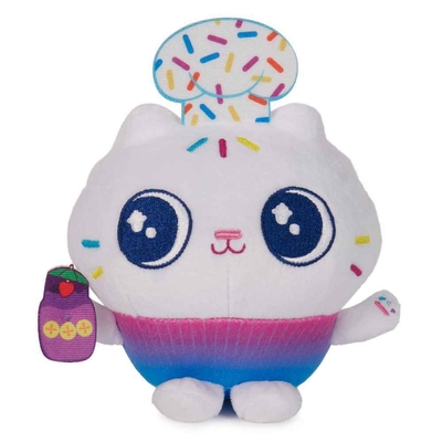 Gabby's Dollhouse Purr-ific Party Plush - Cakey Cat