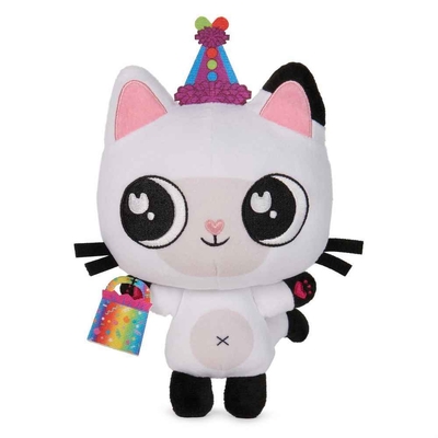 Gabby's Dollhouse Purr-ific Party Plush - Pandy Paws