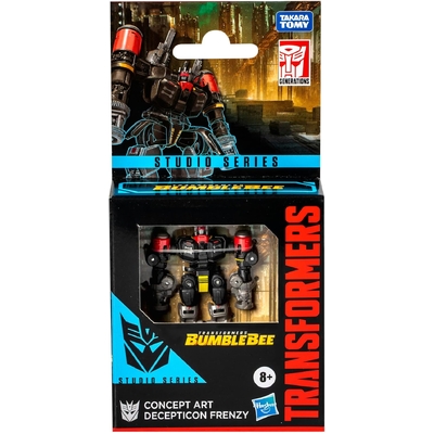 Transformers Studio Series Core : Bumblebee Concept Art Frenzy Action Figure