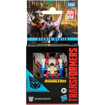 Transformers Studio Series Core Bumblebee Starscream Action Figure