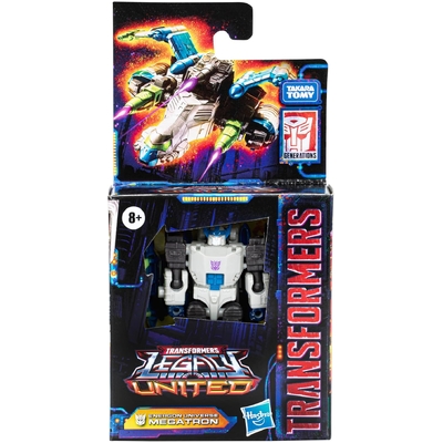 Transformers Legacy United Core Energon Universe Megatron 3.5” Action Figure