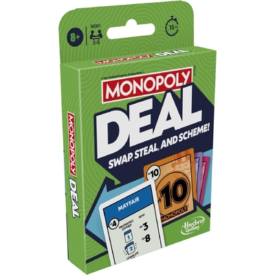 Monopoly - Deal Card Game Refresh Board Game