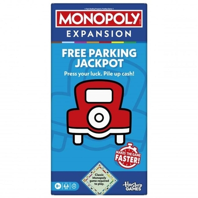 Monopoly - Card Game Expansion Free Parking Jackpot