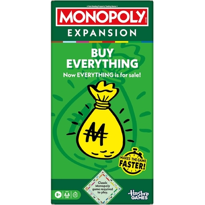 Monopoly - Card Game Expansion Buy Everything