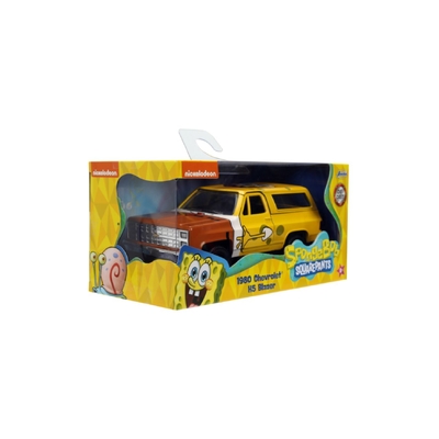 Jada Spongebob Squarepants - 1980 Chevy K5 Blazer 1:32 Scale Diecast Vehicle