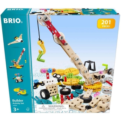 Brio World Builder Activity Set Construction 201pc 34604