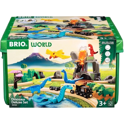 Brio World Dinosaur Deluxe Set 45pcs 36104