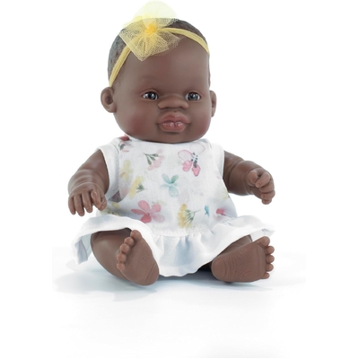 Miniland Educational My Friends & Me African Girl Doll with clothing 21cm